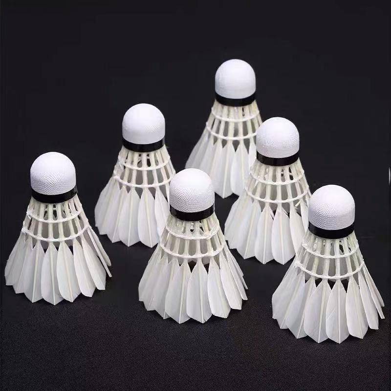 Six for white feathers